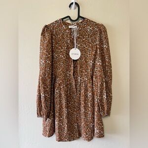 Storia Rust Floral romper